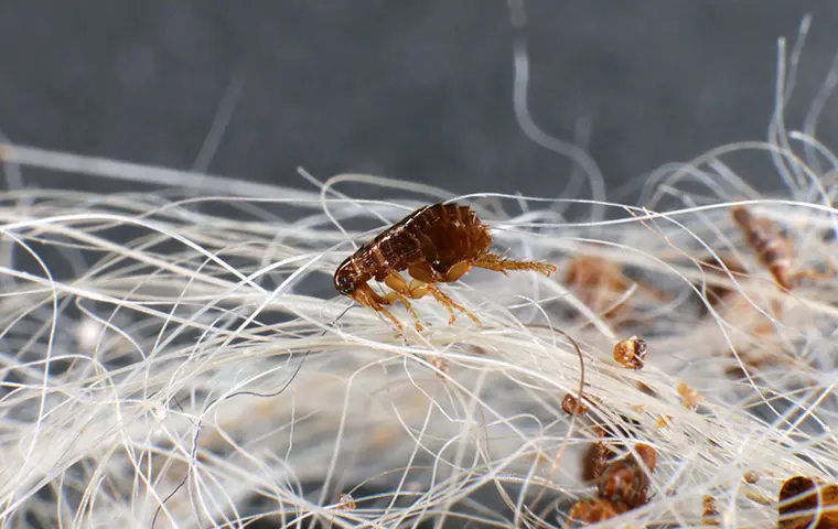 Fleas control